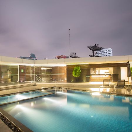 Oakwood Residence Sukhumvit Thonglor Bangkok Kültér fotó