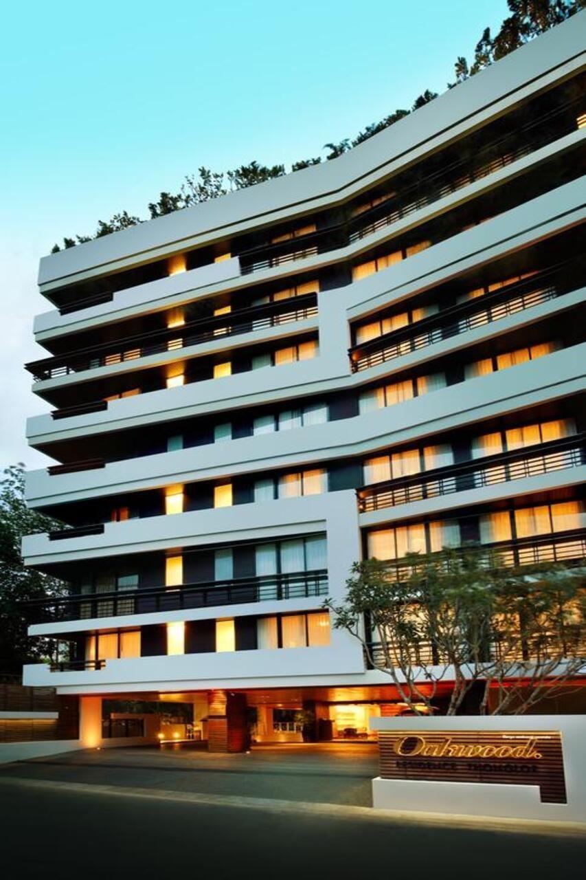 Oakwood Residence Sukhumvit Thonglor Bangkok Kültér fotó