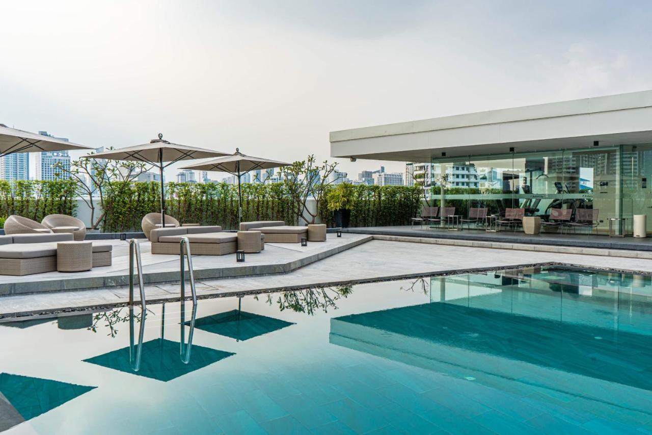 Oakwood Residence Sukhumvit Thonglor Bangkok Kültér fotó