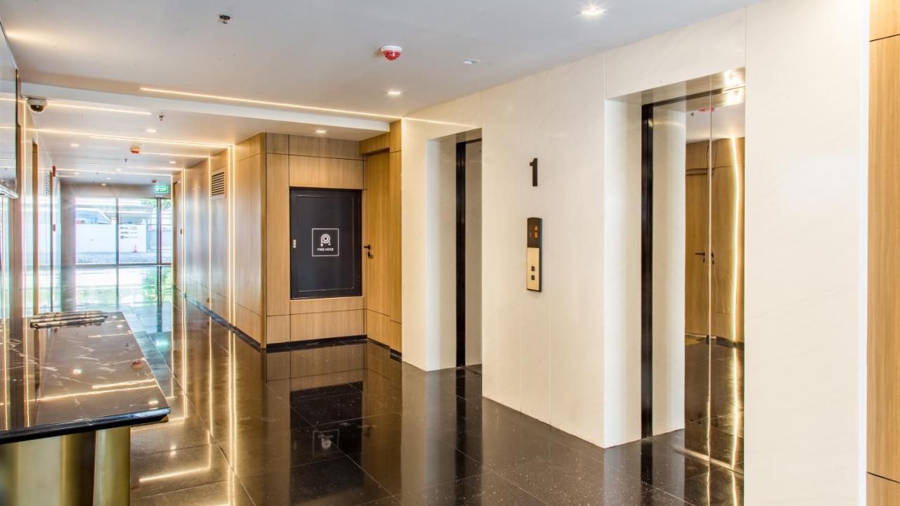Oakwood Residence Sukhumvit Thonglor Bangkok Kültér fotó