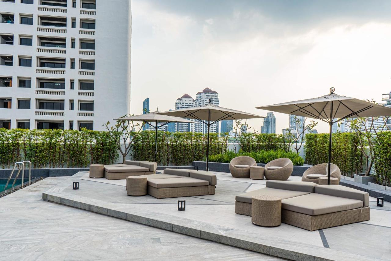 Oakwood Residence Sukhumvit Thonglor Bangkok Kültér fotó