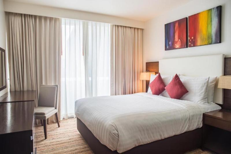 Oakwood Residence Sukhumvit Thonglor Bangkok Szoba fotó