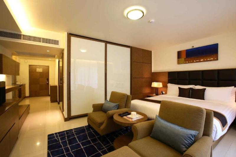 Oakwood Residence Sukhumvit Thonglor Bangkok Szoba fotó