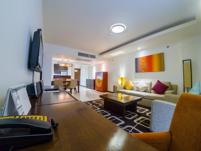 Oakwood Residence Sukhumvit Thonglor Bangkok Szoba fotó
