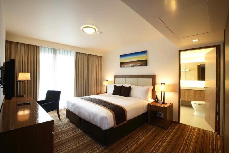 Oakwood Residence Sukhumvit Thonglor Bangkok Szoba fotó