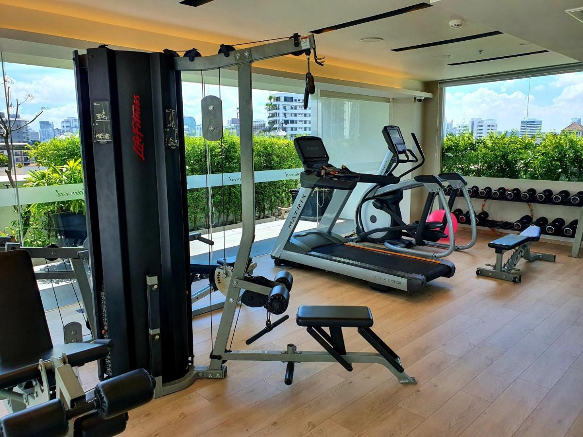 Oakwood Residence Sukhumvit Thonglor Bangkok Kültér fotó