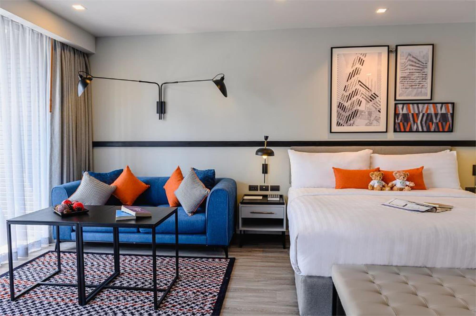 Oakwood Residence Sukhumvit Thonglor Bangkok Kültér fotó