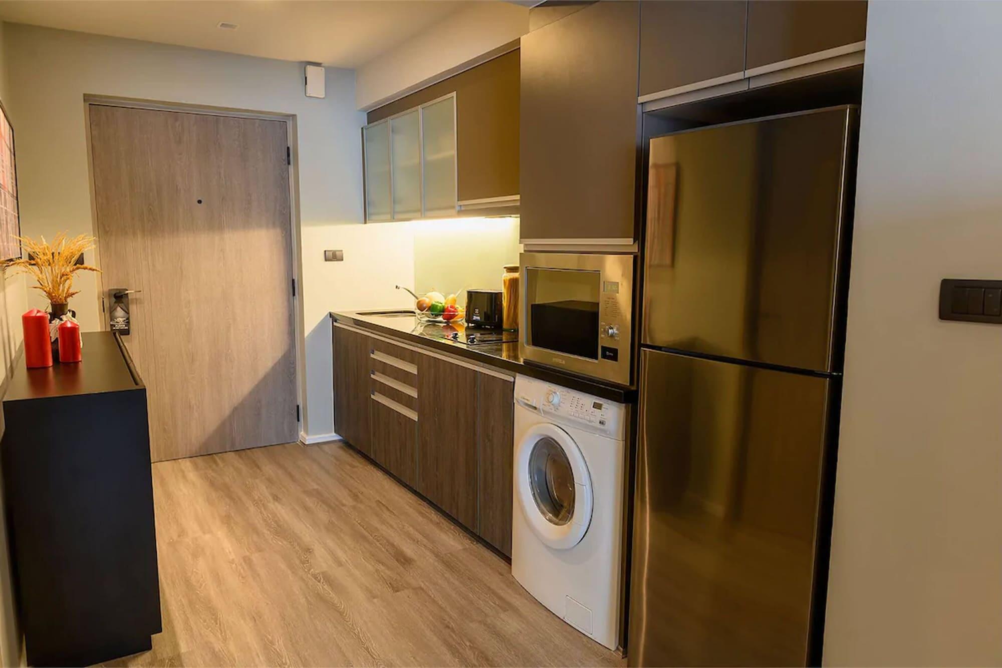 Oakwood Residence Sukhumvit Thonglor Bangkok Kültér fotó