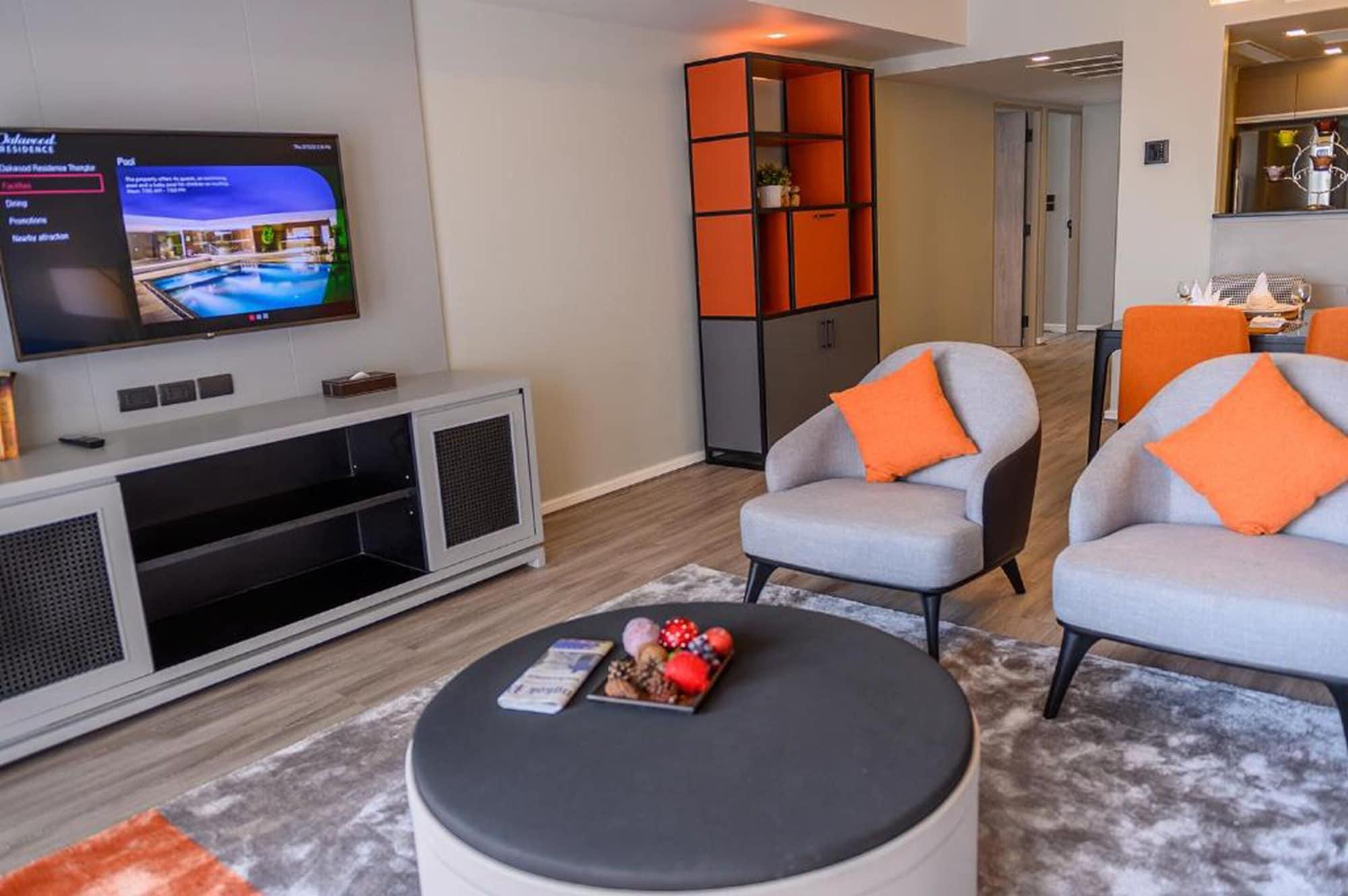 Oakwood Residence Sukhumvit Thonglor Bangkok Kültér fotó