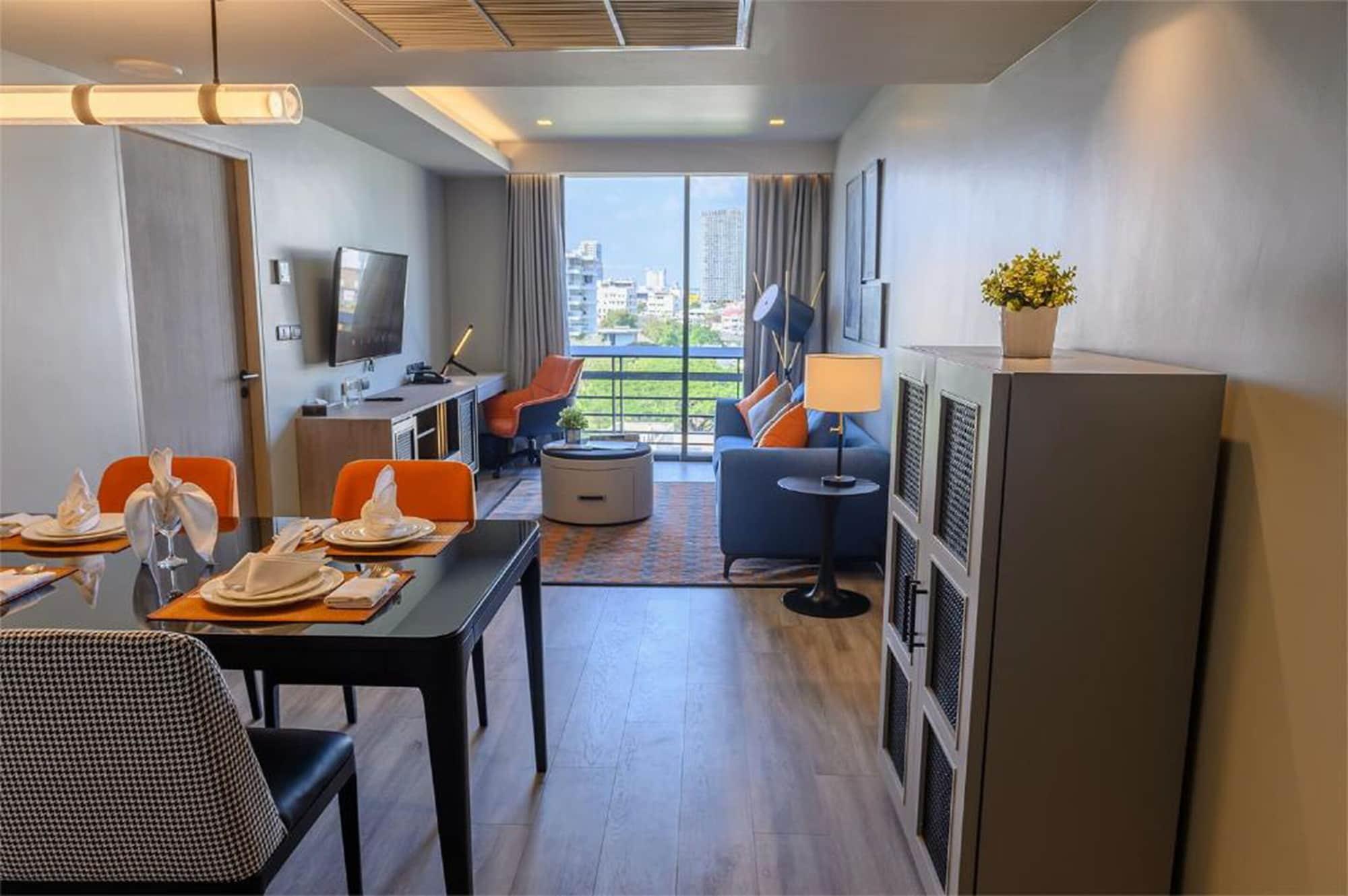 Oakwood Residence Sukhumvit Thonglor Bangkok Kültér fotó