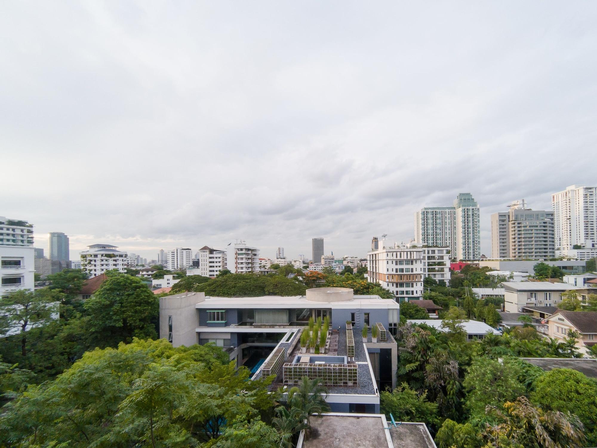 Oakwood Residence Sukhumvit Thonglor Bangkok Kültér fotó