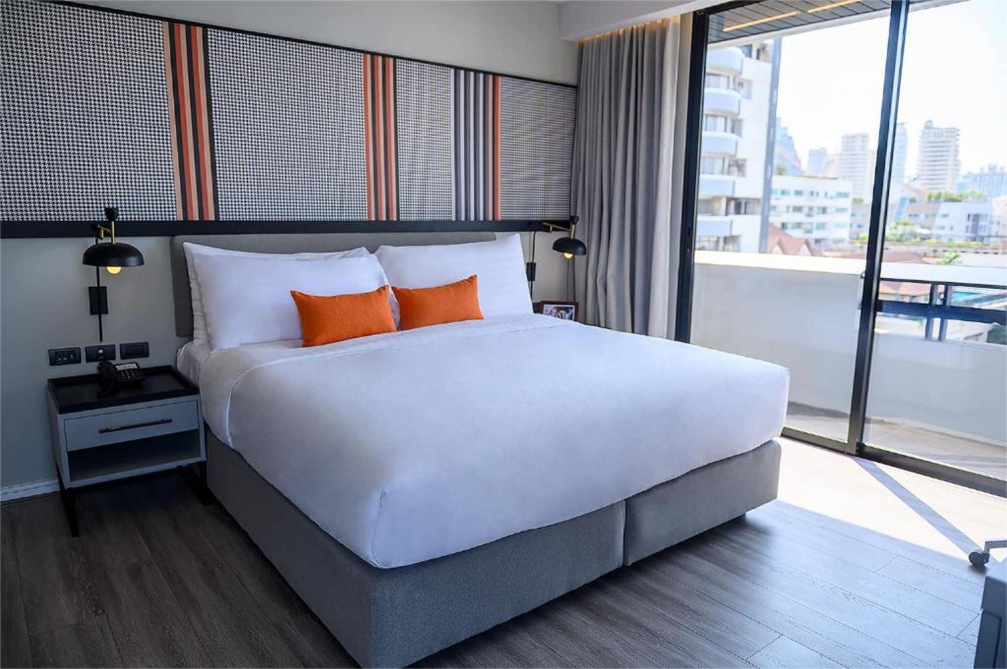 Oakwood Residence Sukhumvit Thonglor Bangkok Kültér fotó