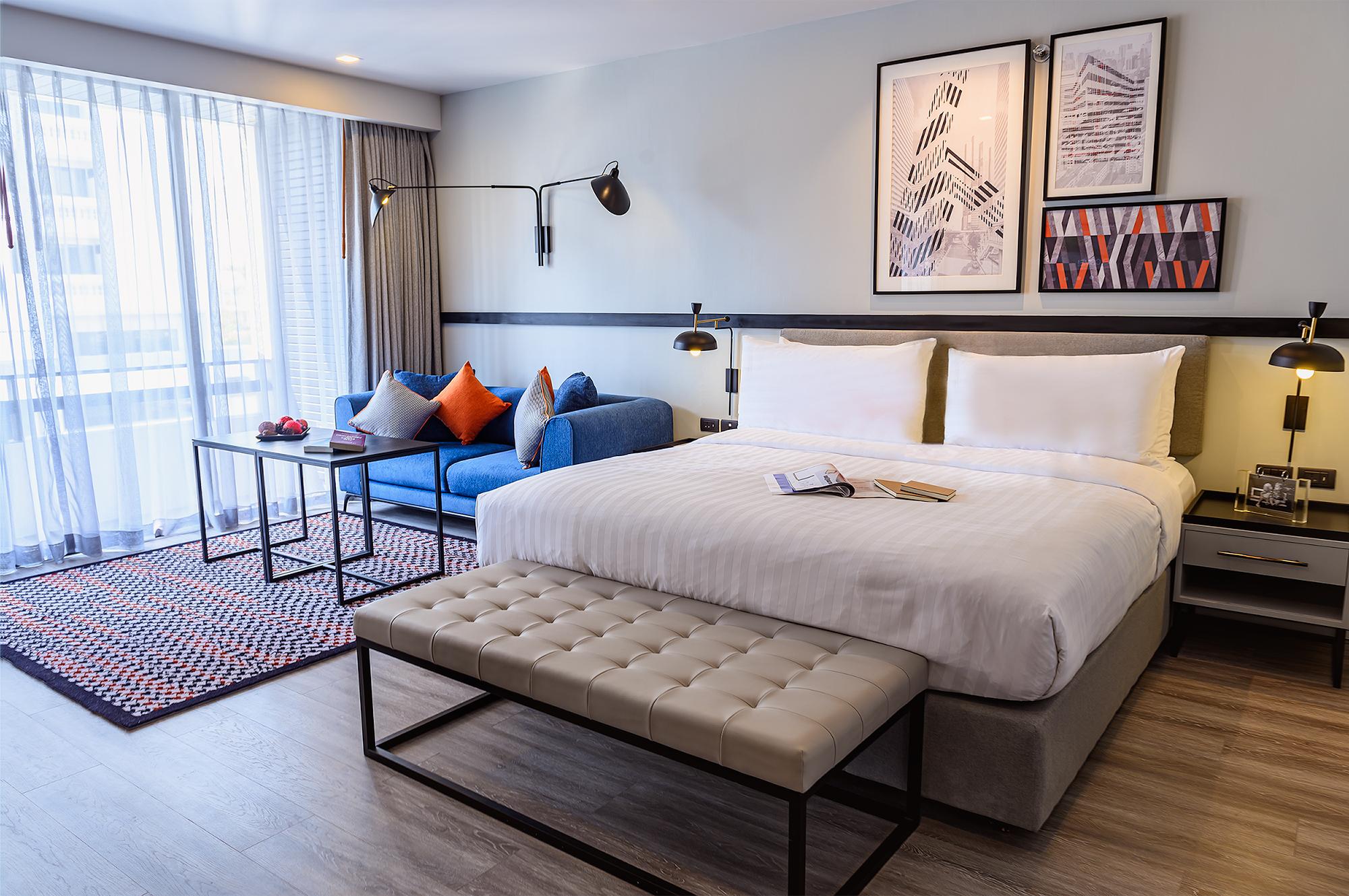 Oakwood Residence Sukhumvit Thonglor Bangkok Kültér fotó