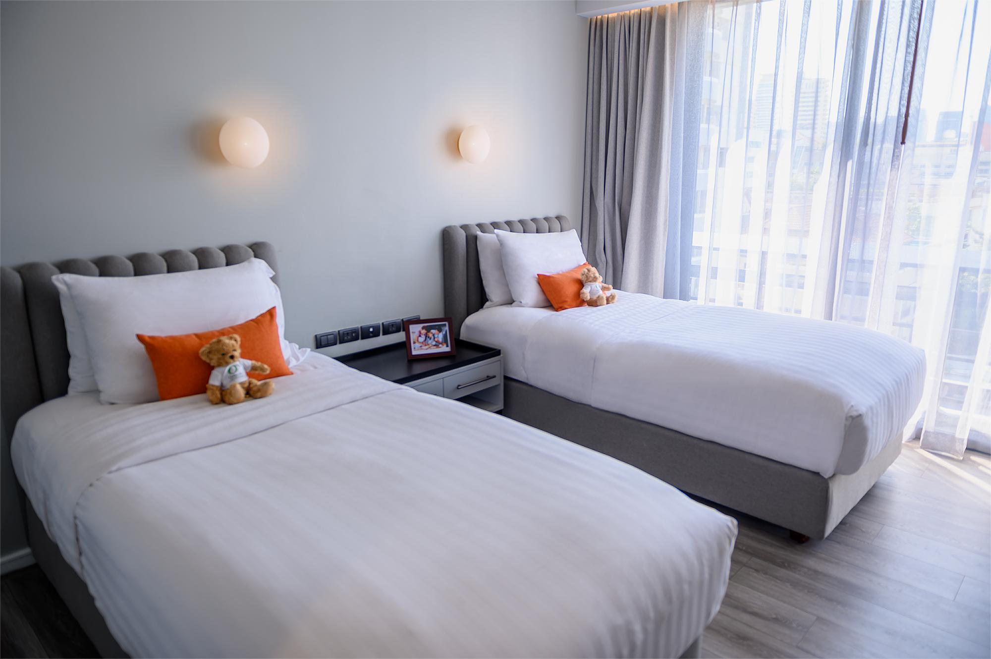 Oakwood Residence Sukhumvit Thonglor Bangkok Kültér fotó