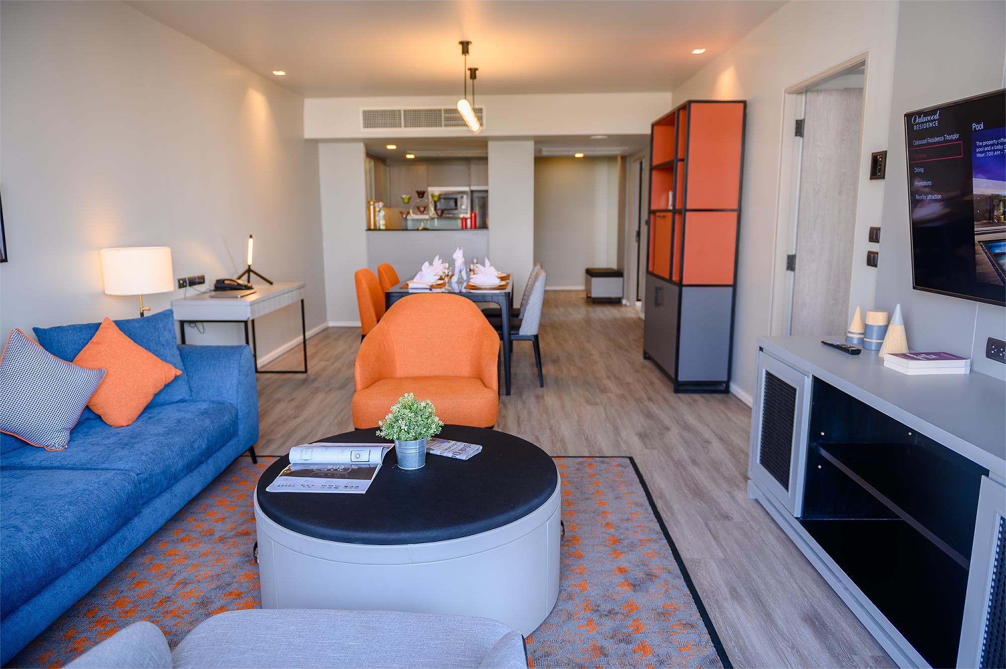 Oakwood Residence Sukhumvit Thonglor Bangkok Kültér fotó
