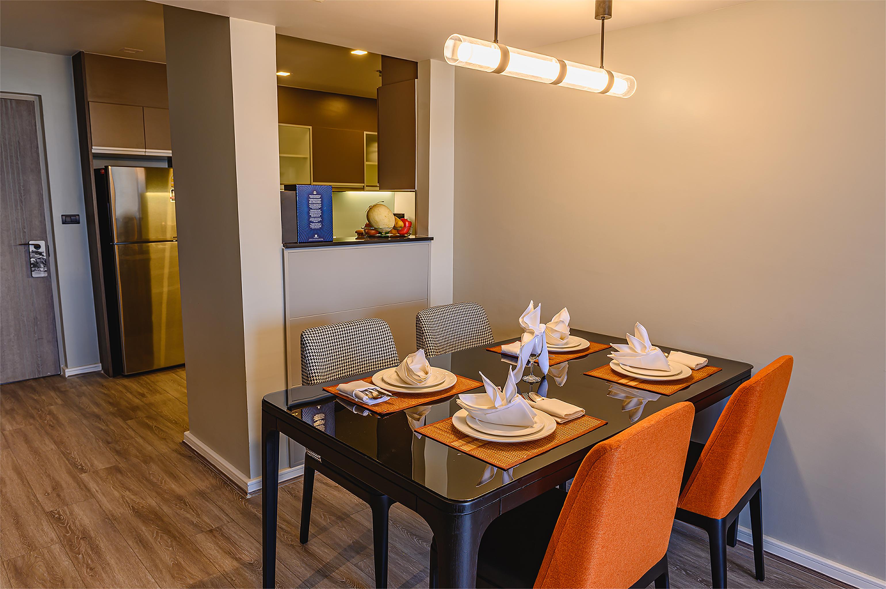 Oakwood Residence Sukhumvit Thonglor Bangkok Kültér fotó