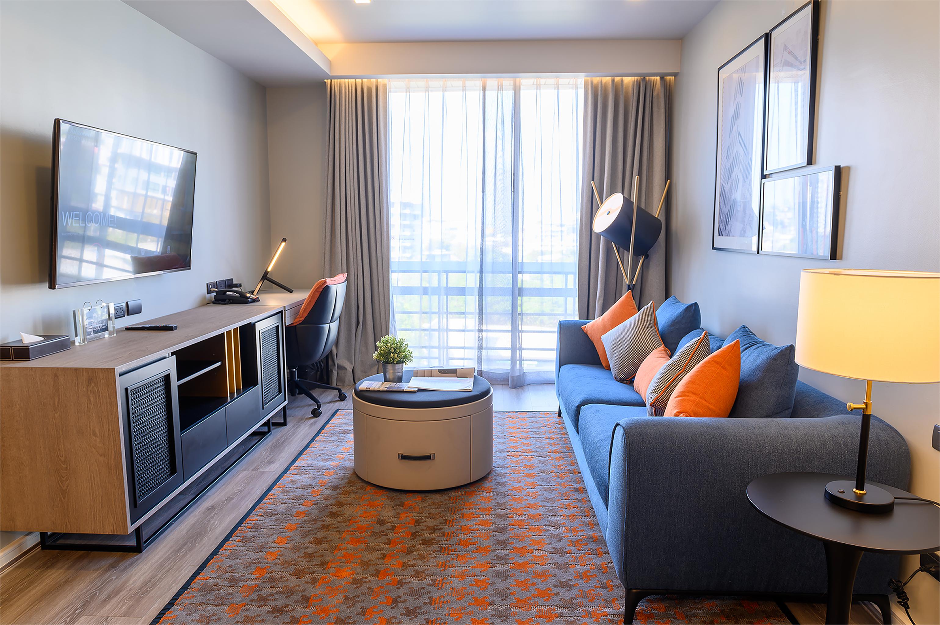 Oakwood Residence Sukhumvit Thonglor Bangkok Kültér fotó