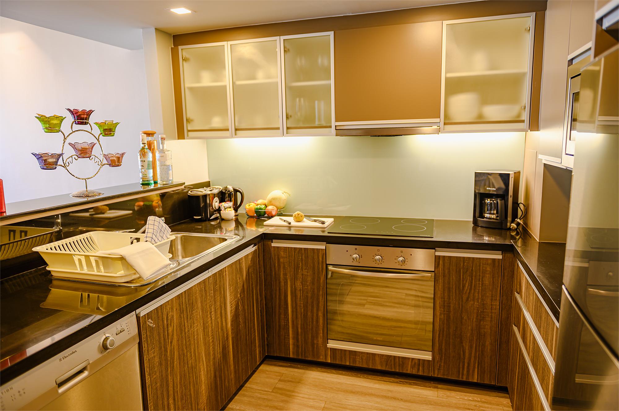 Oakwood Residence Sukhumvit Thonglor Bangkok Kültér fotó