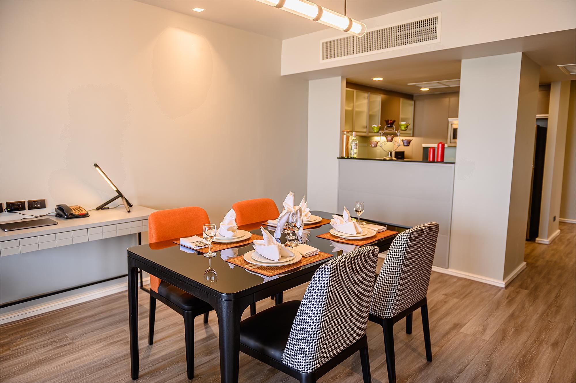 Oakwood Residence Sukhumvit Thonglor Bangkok Kültér fotó