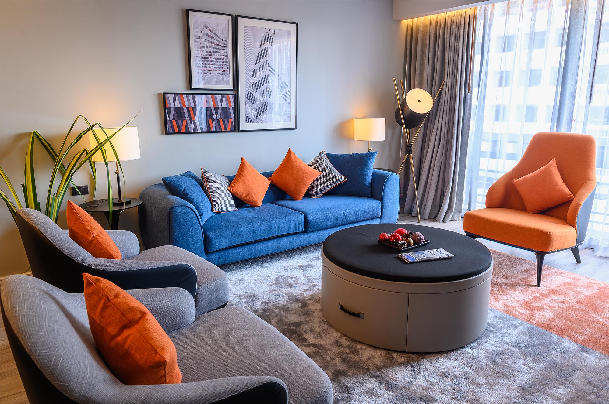 Oakwood Residence Sukhumvit Thonglor Bangkok Kültér fotó