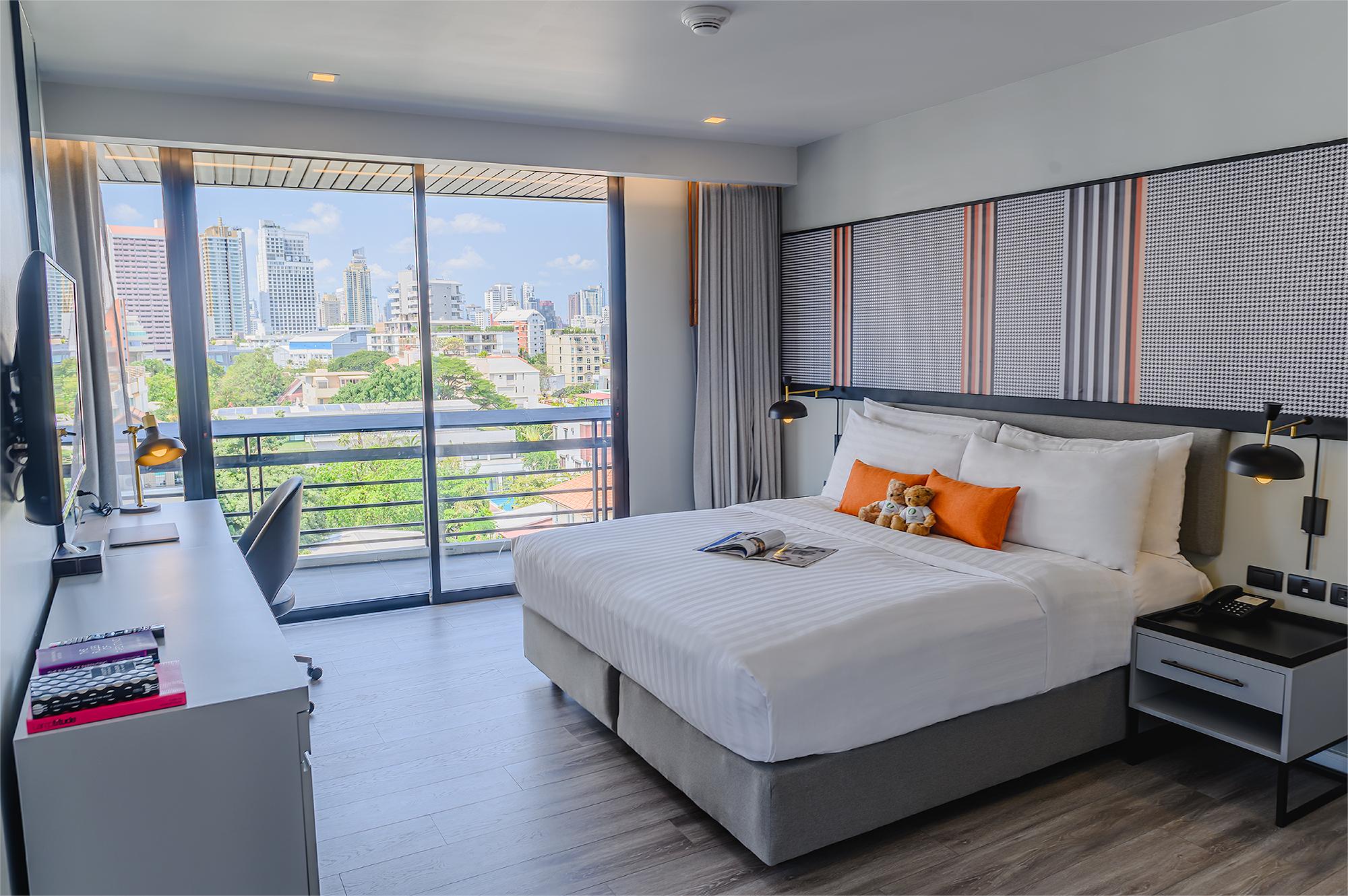 Oakwood Residence Sukhumvit Thonglor Bangkok Kültér fotó