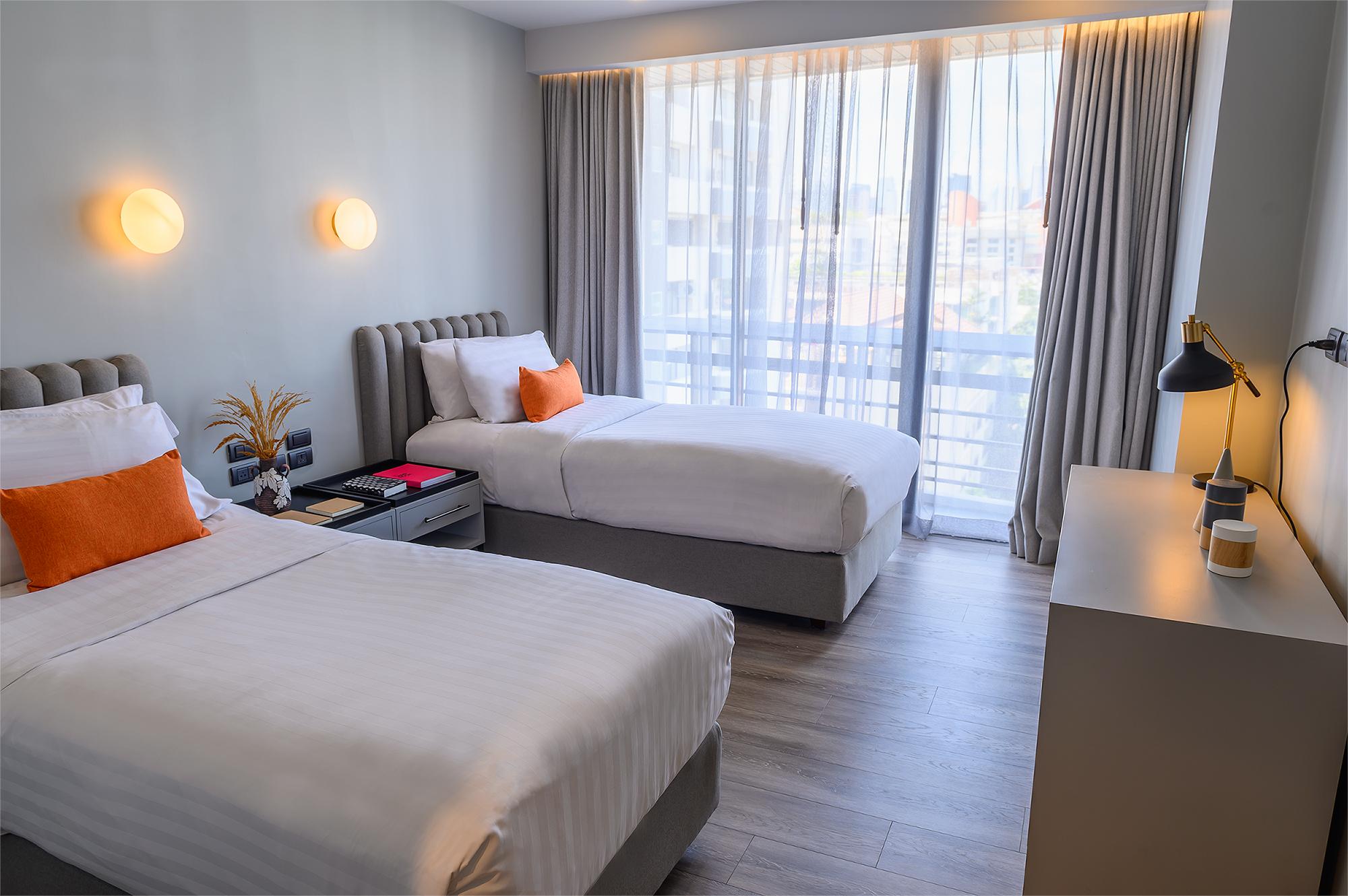 Oakwood Residence Sukhumvit Thonglor Bangkok Kültér fotó