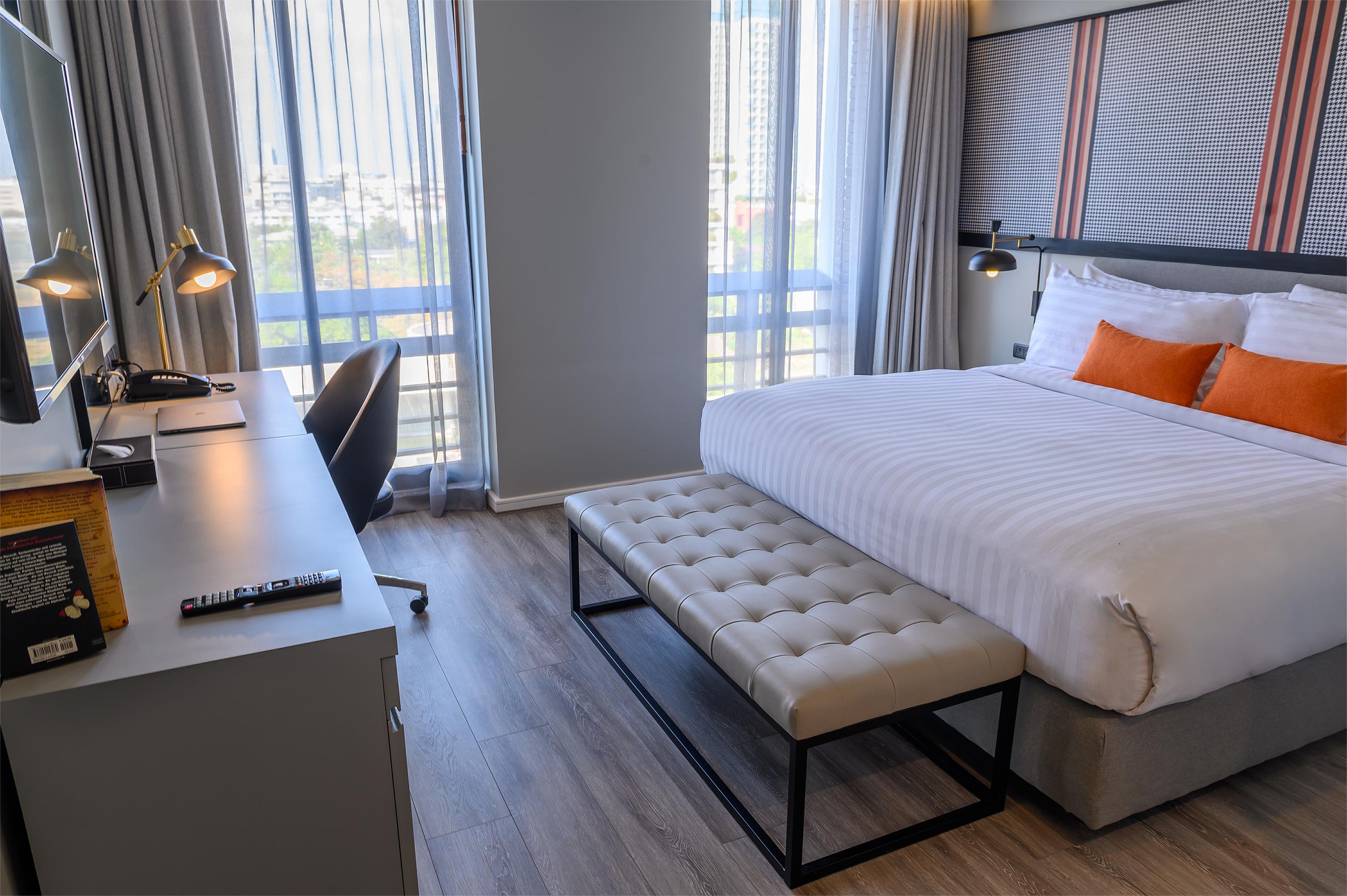 Oakwood Residence Sukhumvit Thonglor Bangkok Kültér fotó