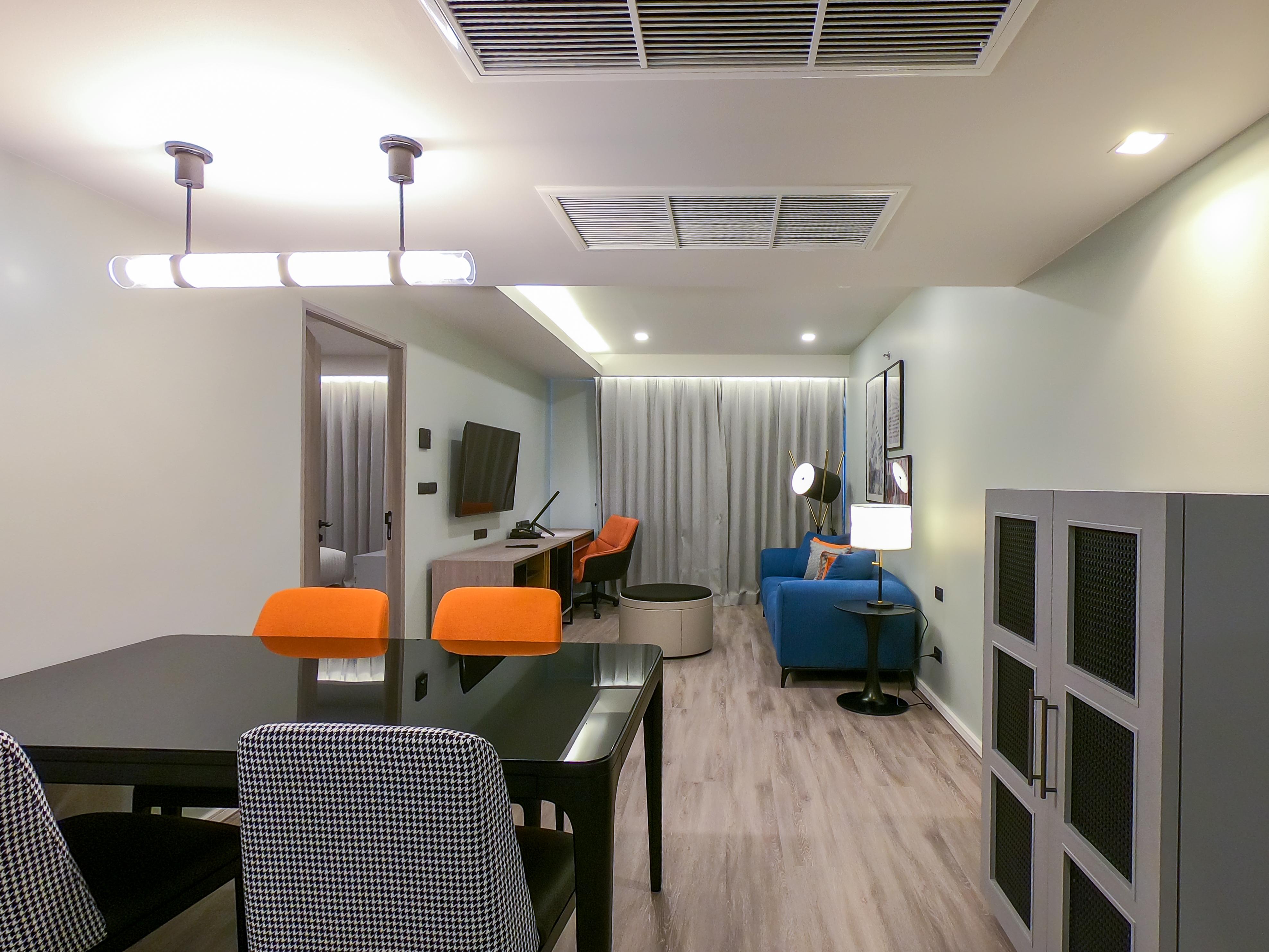 Oakwood Residence Sukhumvit Thonglor Bangkok Kültér fotó