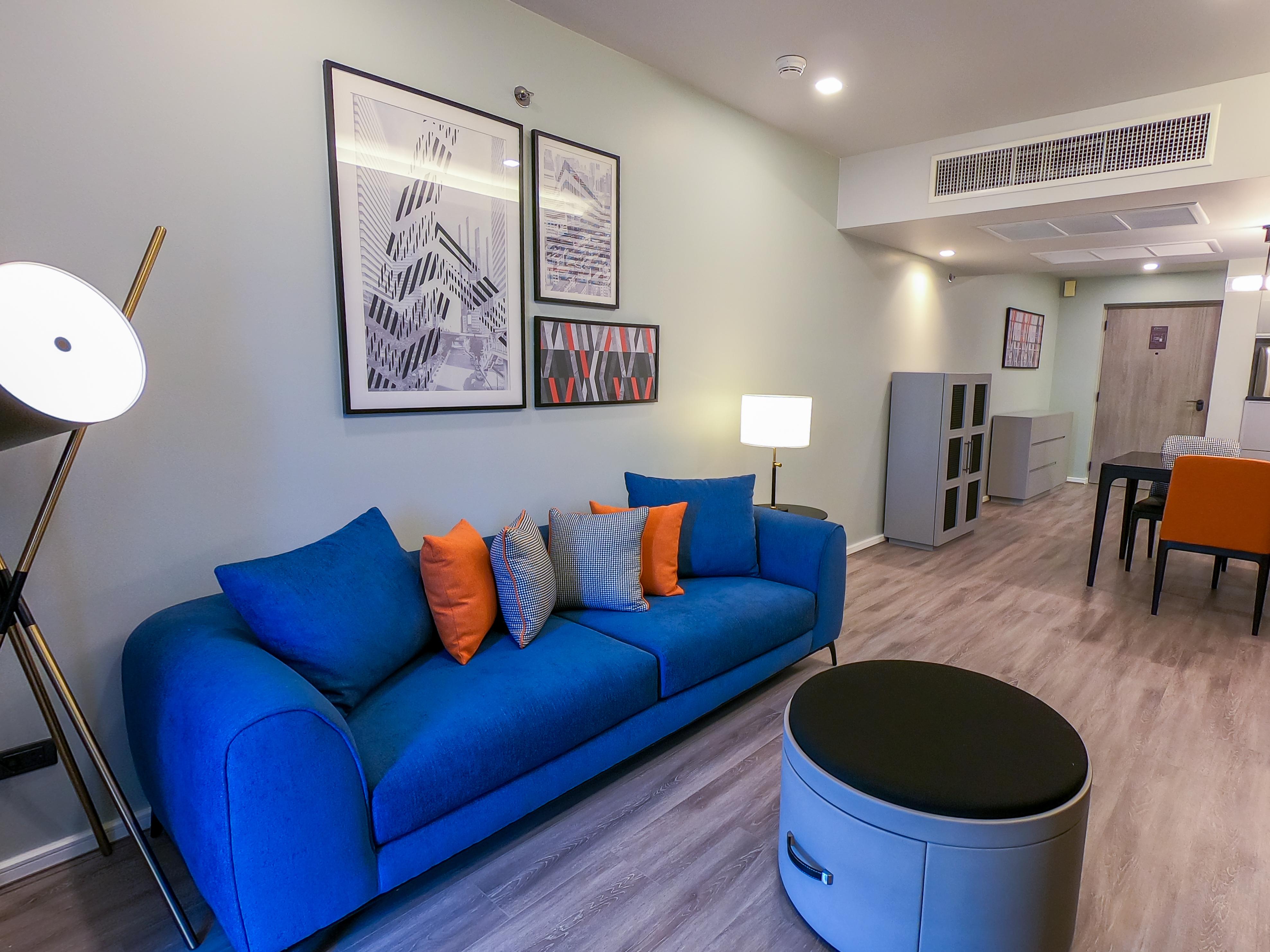 Oakwood Residence Sukhumvit Thonglor Bangkok Kültér fotó