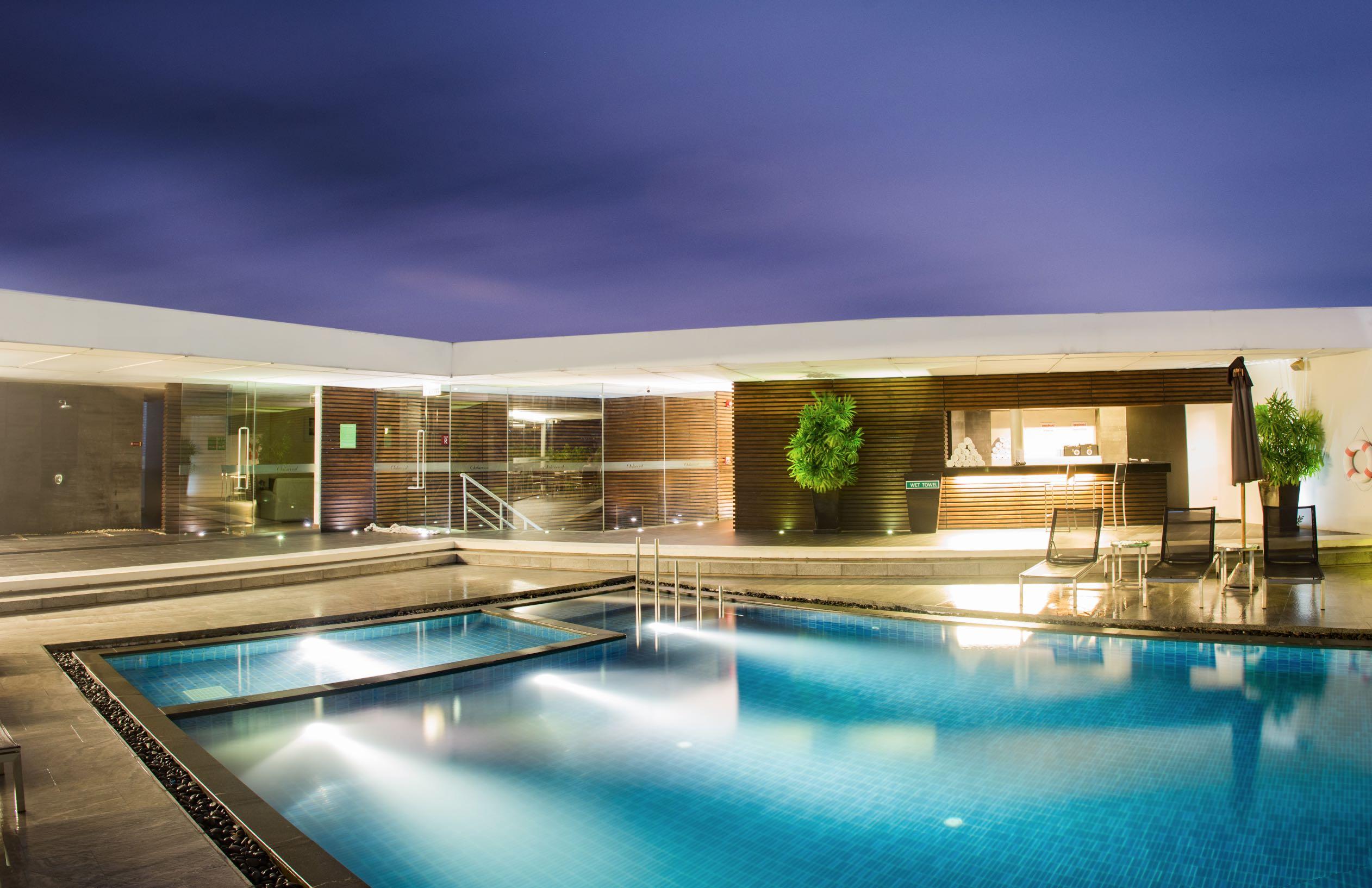 Oakwood Residence Sukhumvit Thonglor Bangkok Kültér fotó