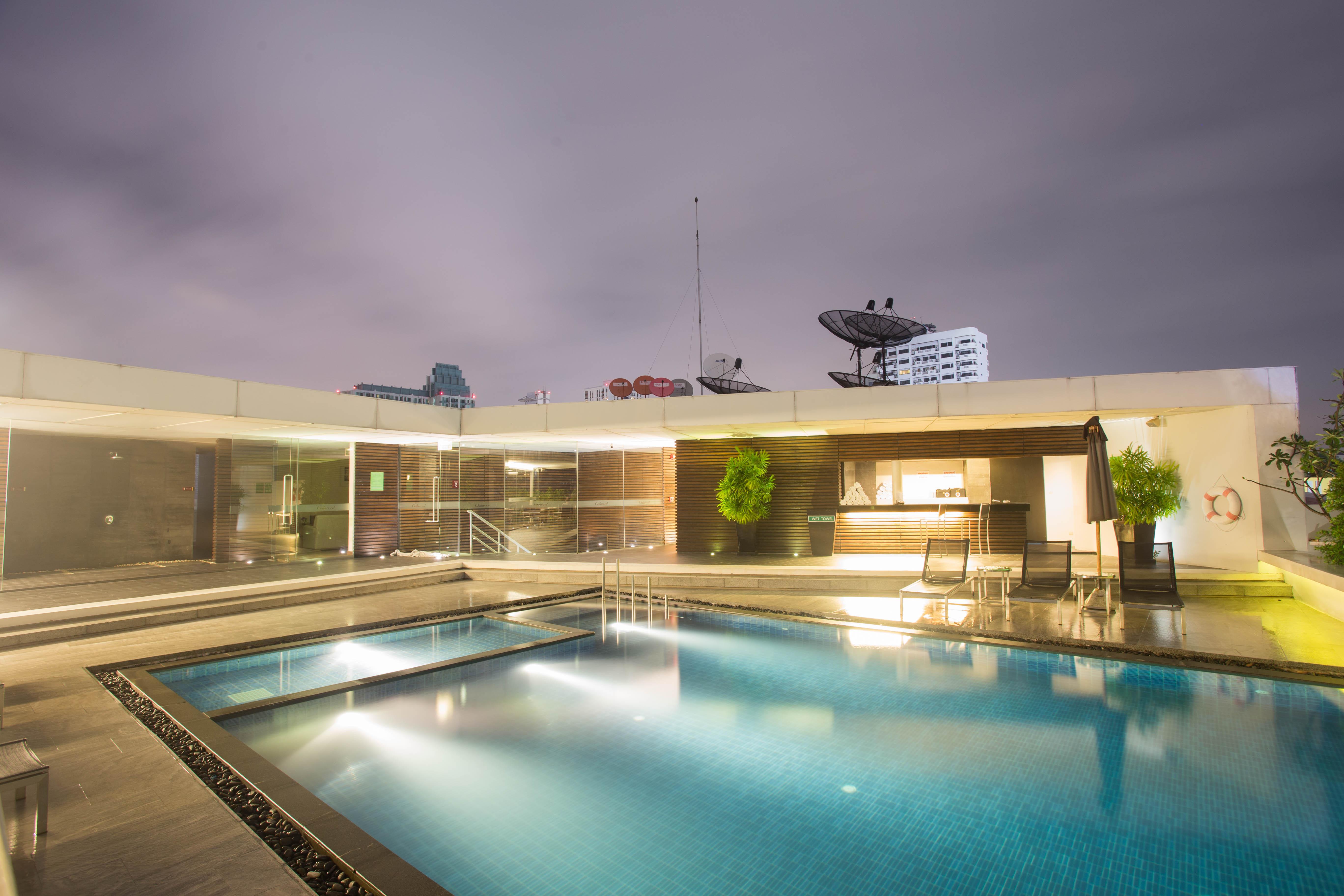 Oakwood Residence Sukhumvit Thonglor Bangkok Kültér fotó