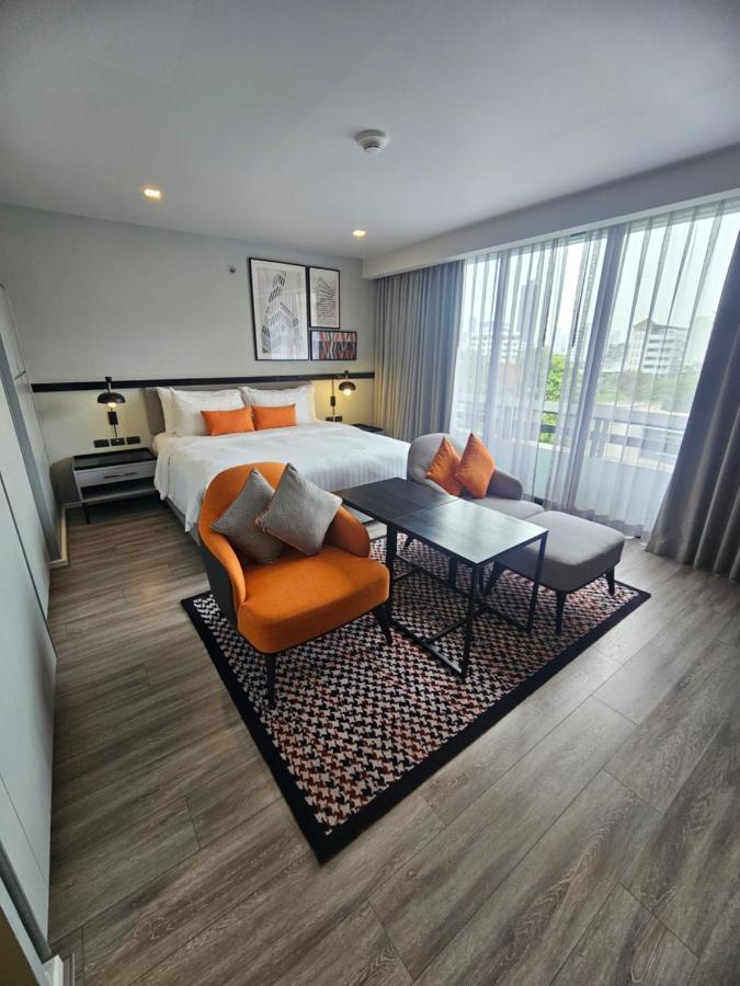Oakwood Residence Sukhumvit Thonglor Bangkok Kültér fotó