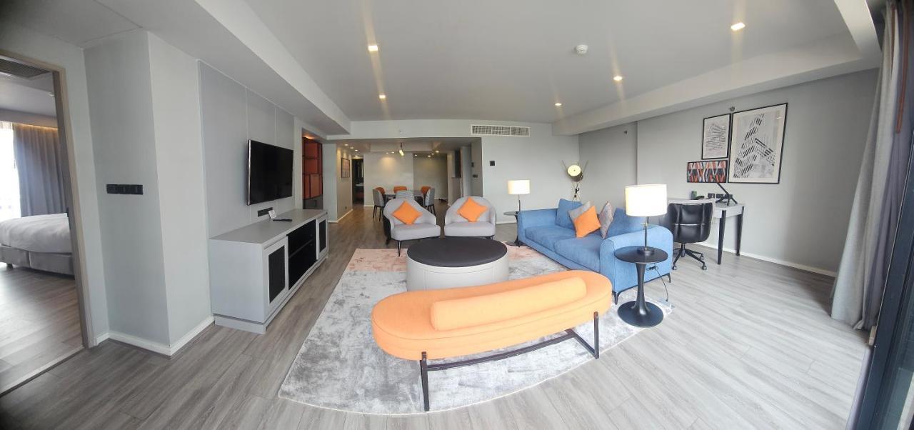 Oakwood Residence Sukhumvit Thonglor Bangkok Kültér fotó