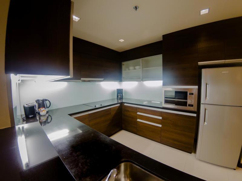 Oakwood Residence Sukhumvit Thonglor Bangkok Szoba fotó
