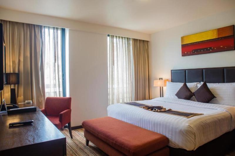 Oakwood Residence Sukhumvit Thonglor Bangkok Szoba fotó