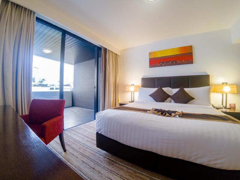 Oakwood Residence Sukhumvit Thonglor Bangkok Szoba fotó