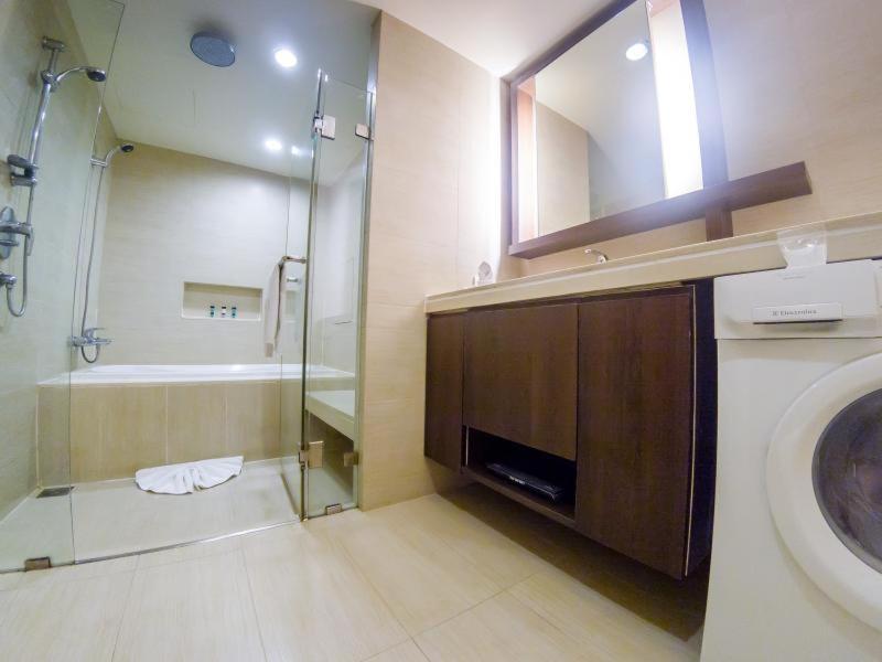 Oakwood Residence Sukhumvit Thonglor Bangkok Szoba fotó