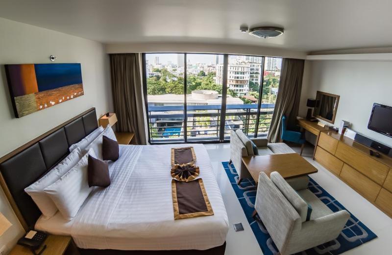 Oakwood Residence Sukhumvit Thonglor Bangkok Szoba fotó