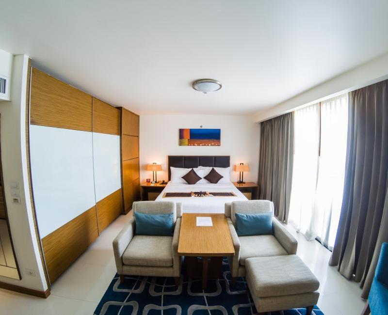 Oakwood Residence Sukhumvit Thonglor Bangkok Szoba fotó