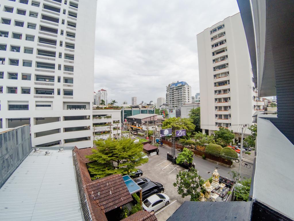 Oakwood Residence Sukhumvit Thonglor Bangkok Kültér fotó