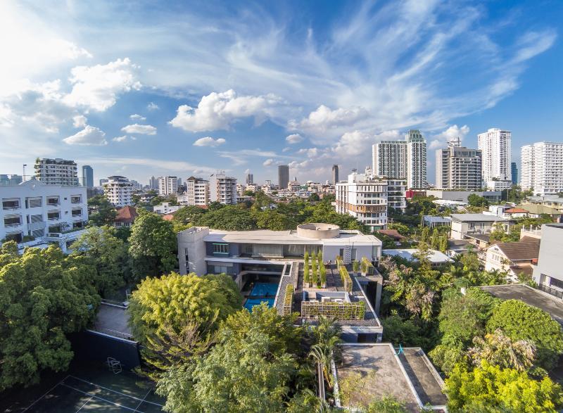 Oakwood Residence Sukhumvit Thonglor Bangkok Kültér fotó