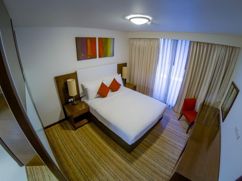 Oakwood Residence Sukhumvit Thonglor Bangkok Kültér fotó