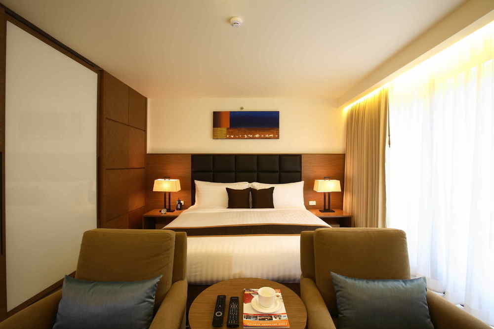 Oakwood Residence Sukhumvit Thonglor Bangkok Kültér fotó