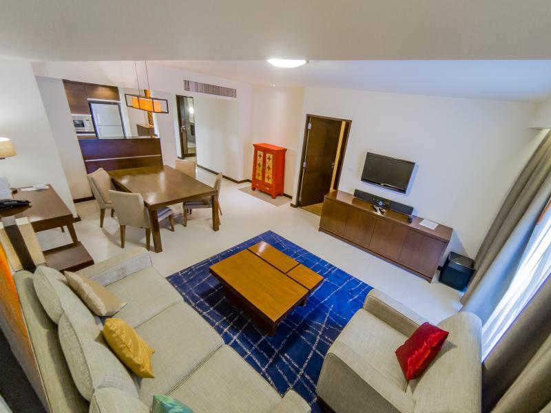 Oakwood Residence Sukhumvit Thonglor Bangkok Kültér fotó